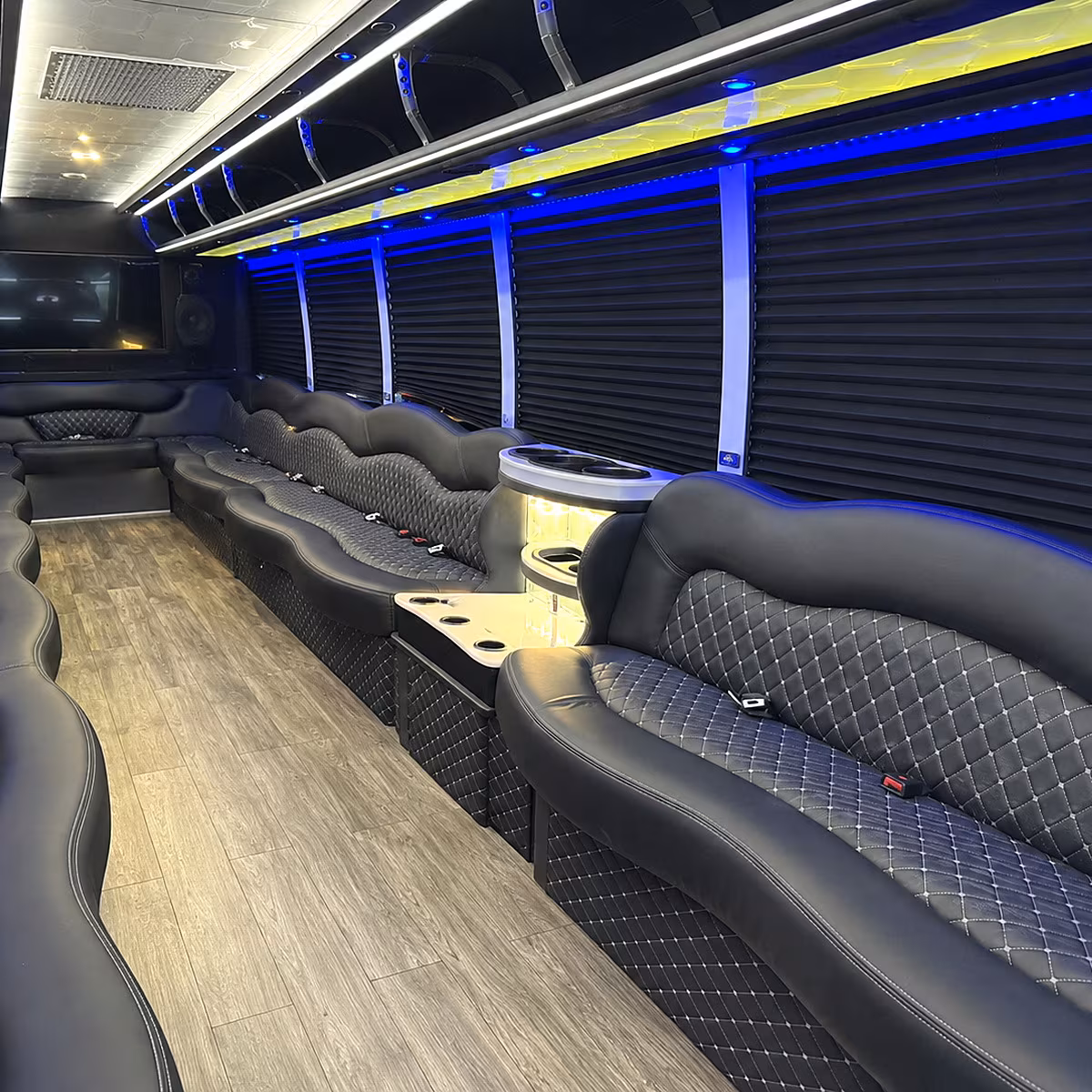 across bend oregon party bus rental