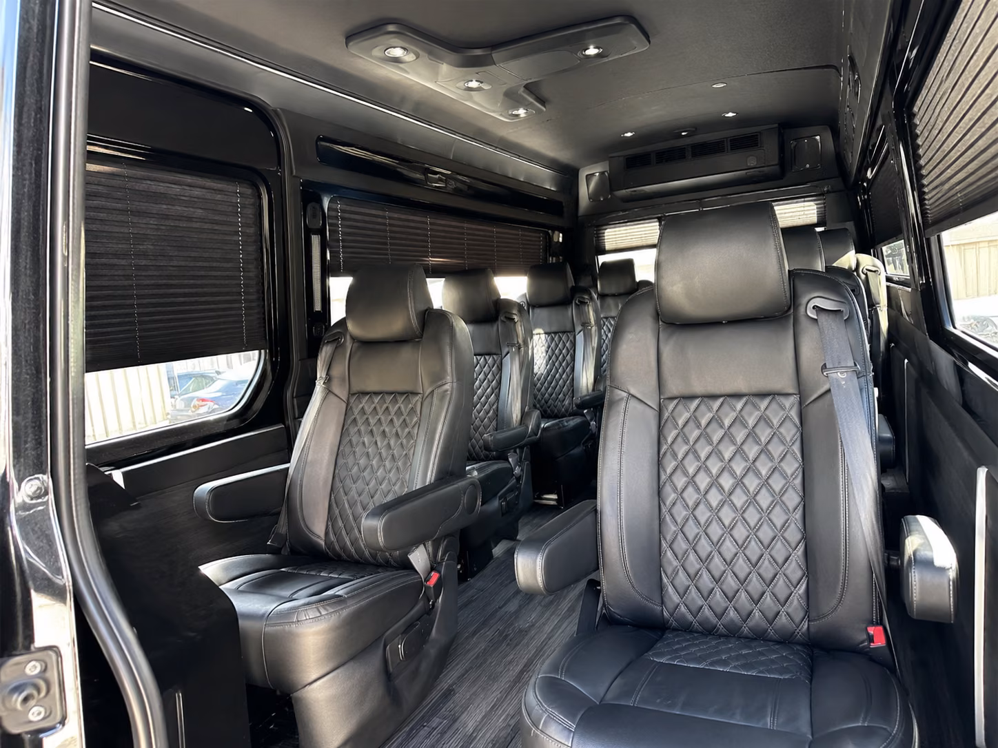 bend airport transportation onboard seating 2