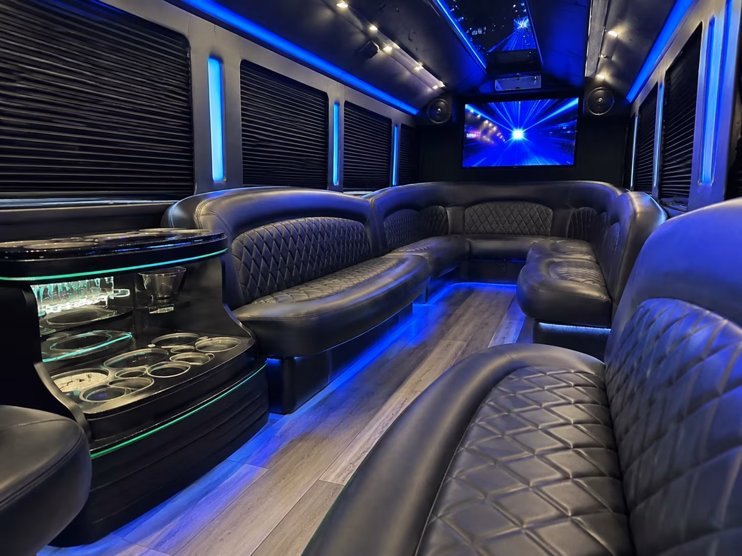 bend bachelorette bachelor party bus rental