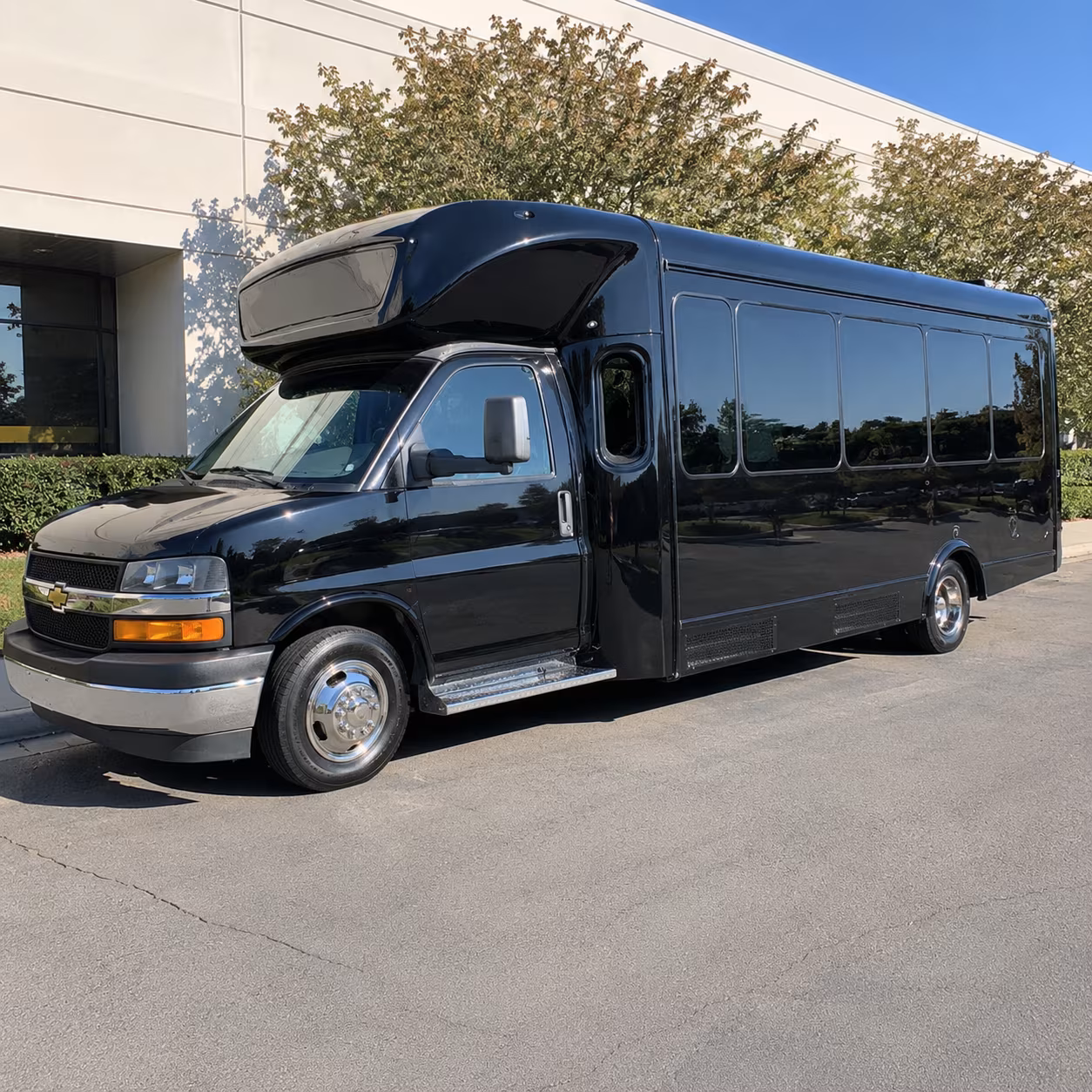 bend birthday party bus rental