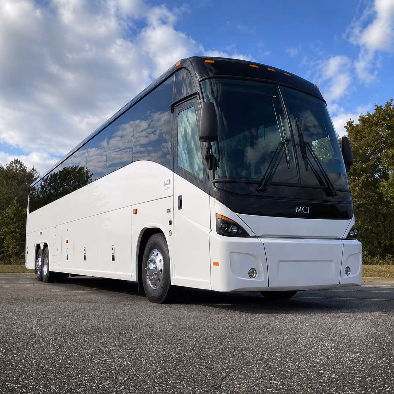 bend bus rental service area