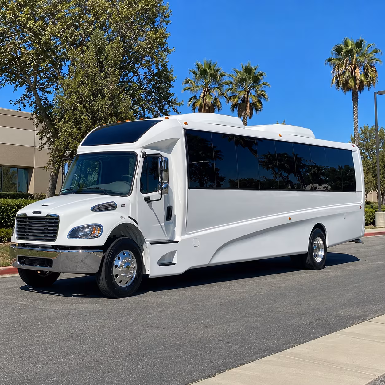 bend bus rentals