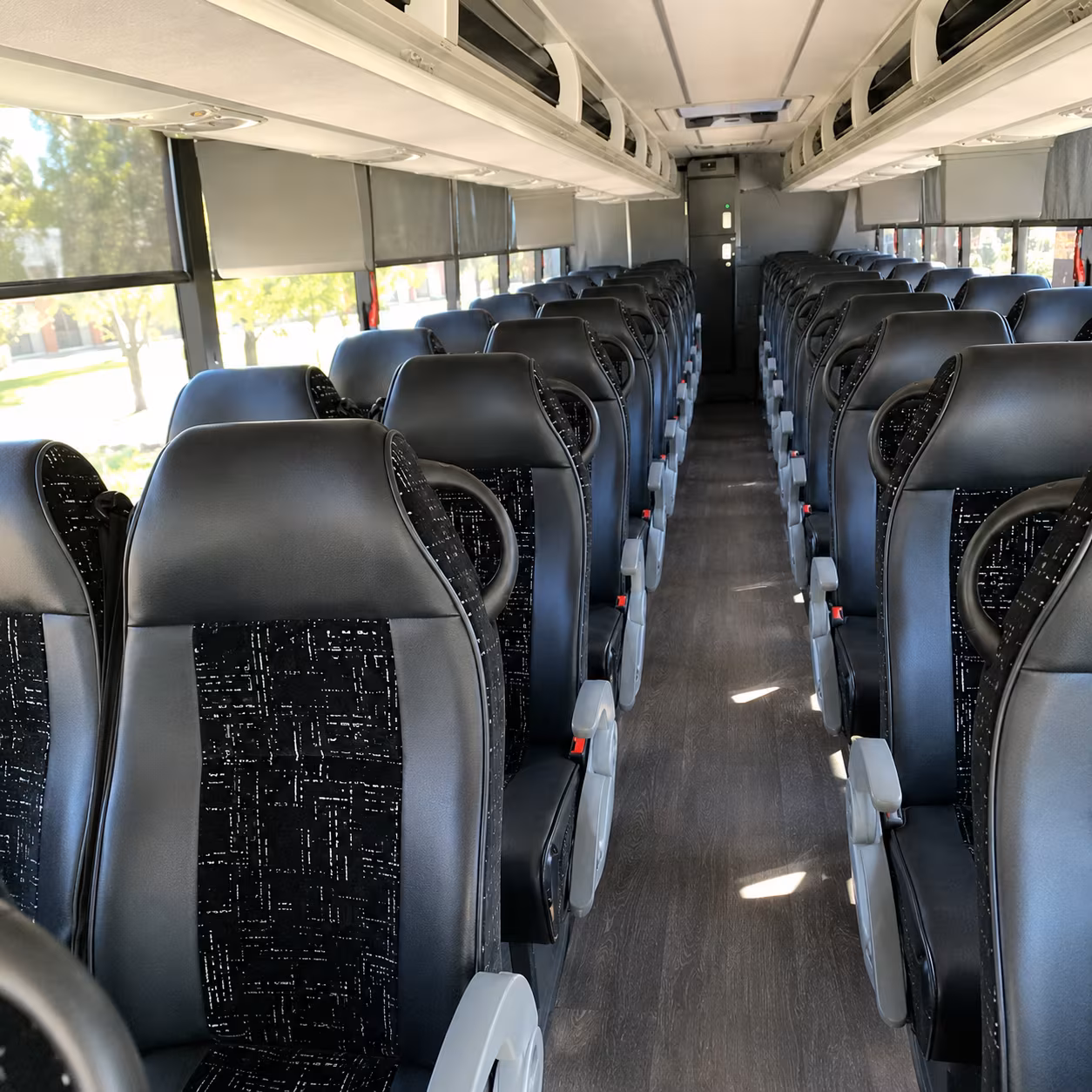 bend charter bus fleet