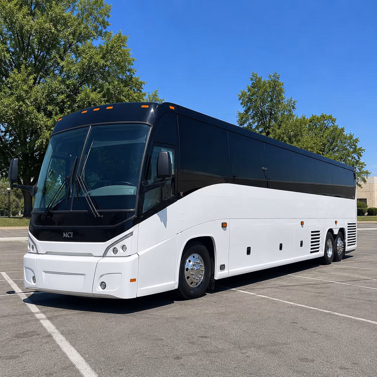 bend charter bus rentals for federal agency staff and site operations