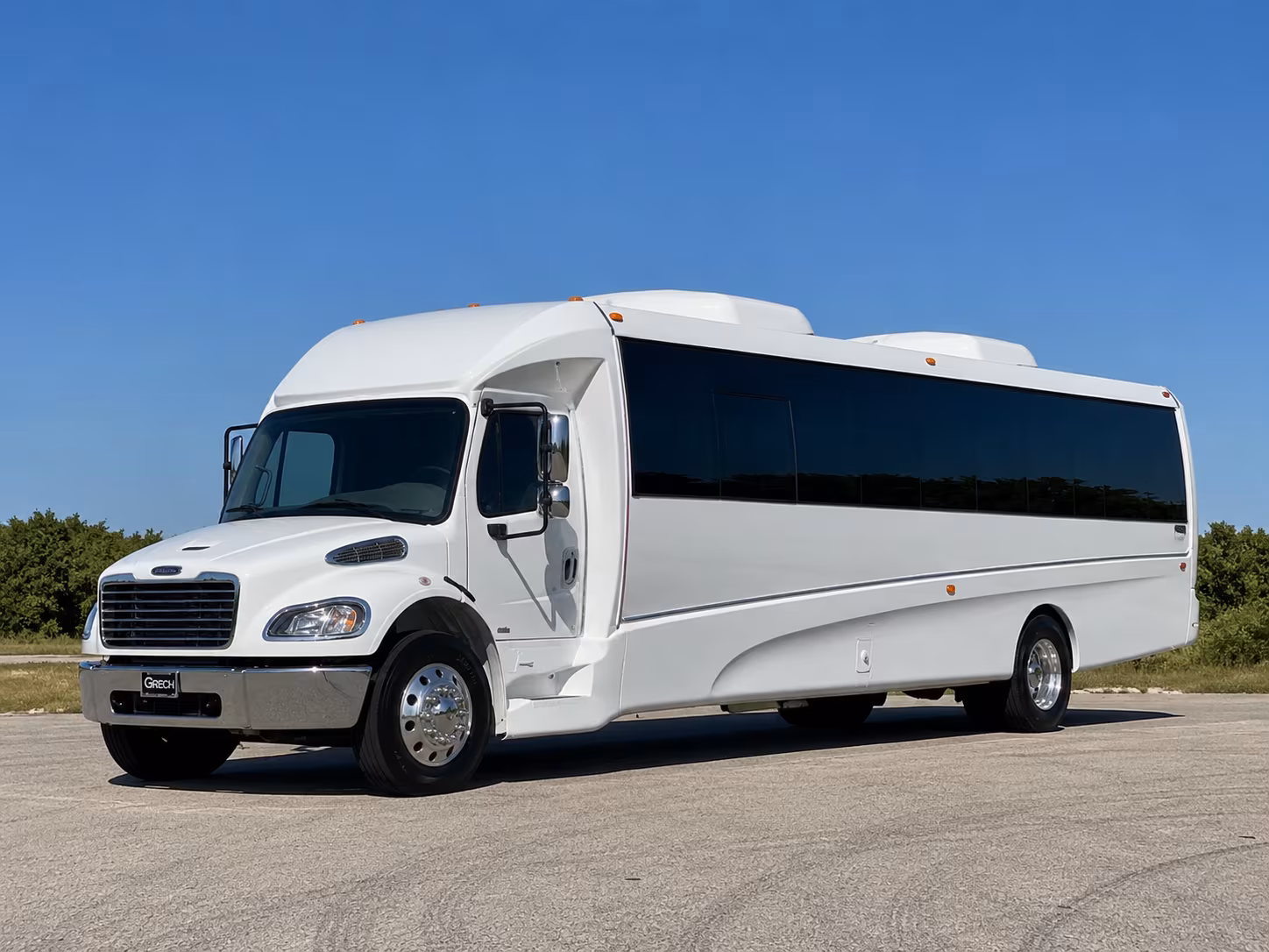 bend concert party bus rental