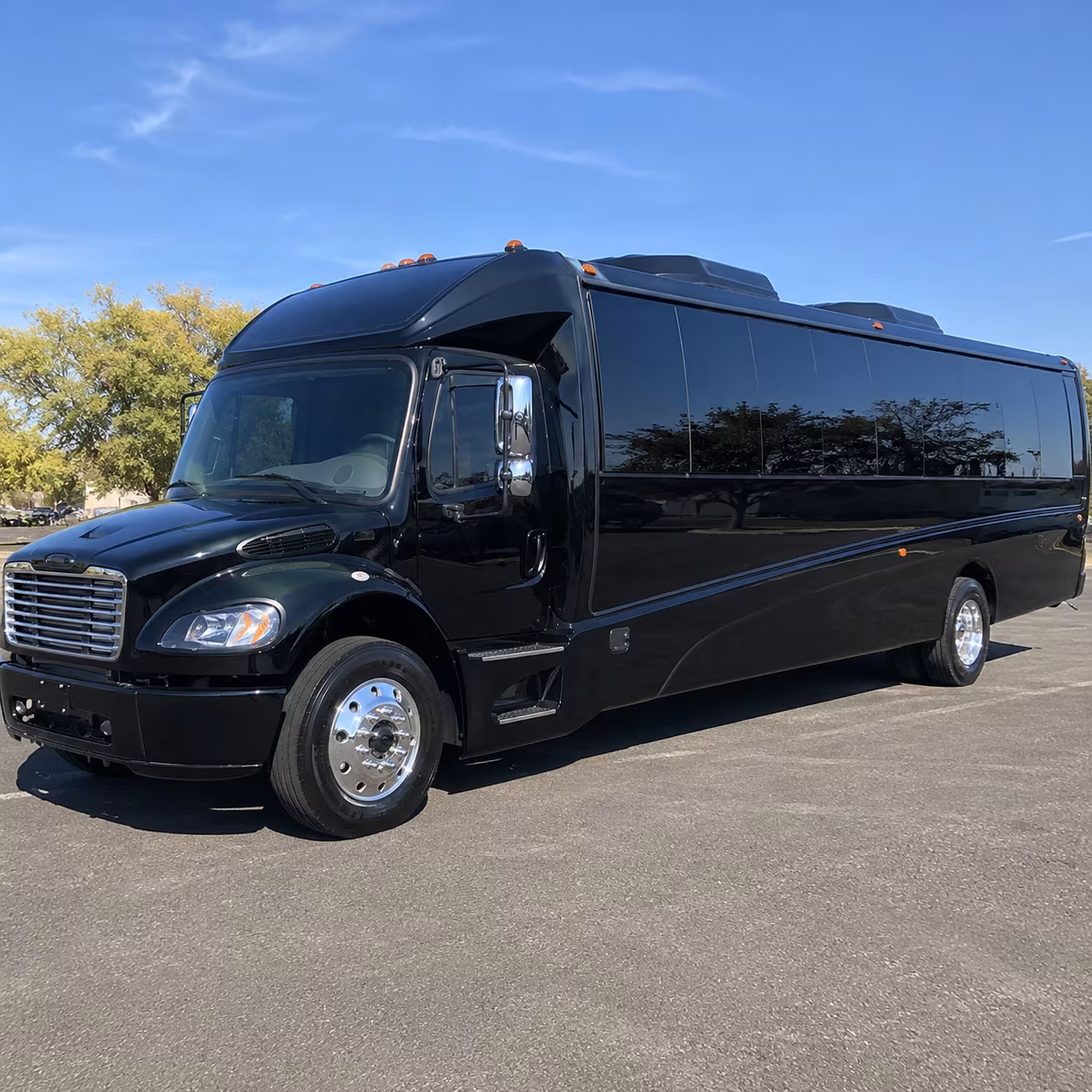 bend concert transportation onboard seating 2