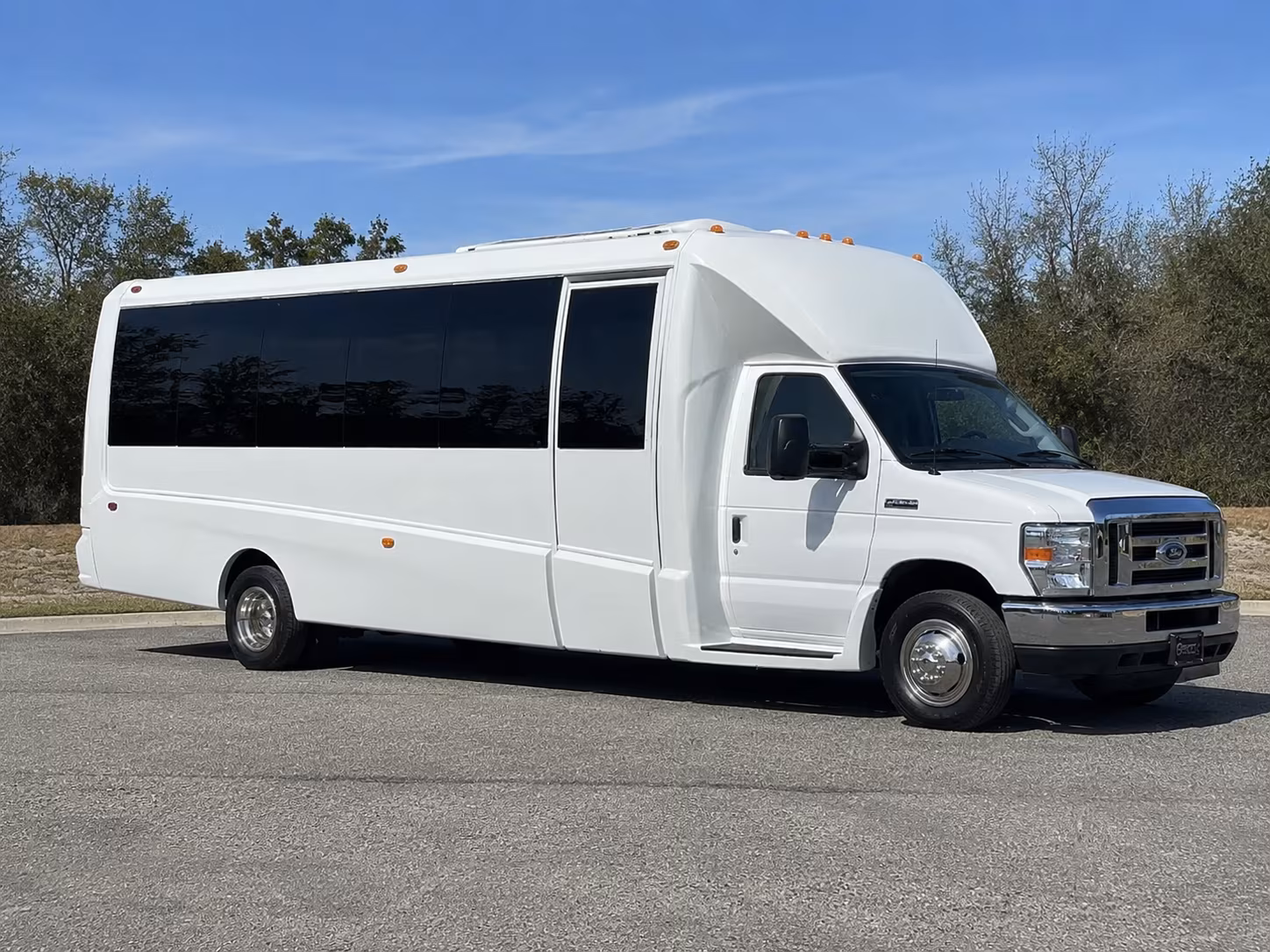 bend corporate event team party bus transportation