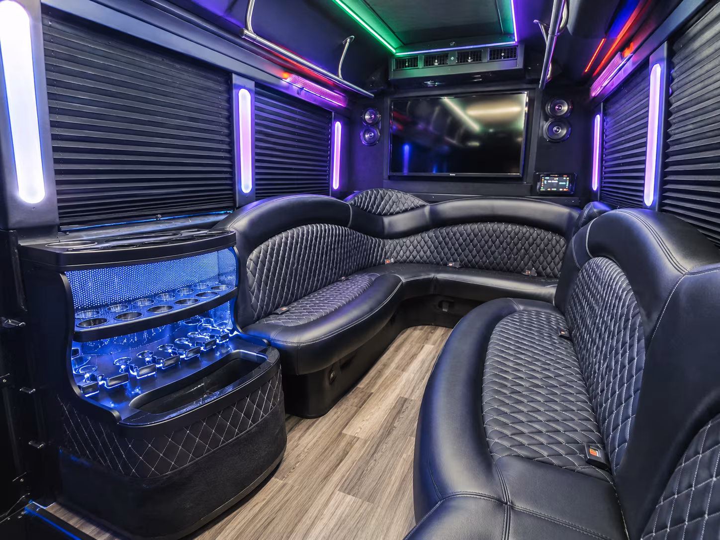 bend new years eve party bus rental