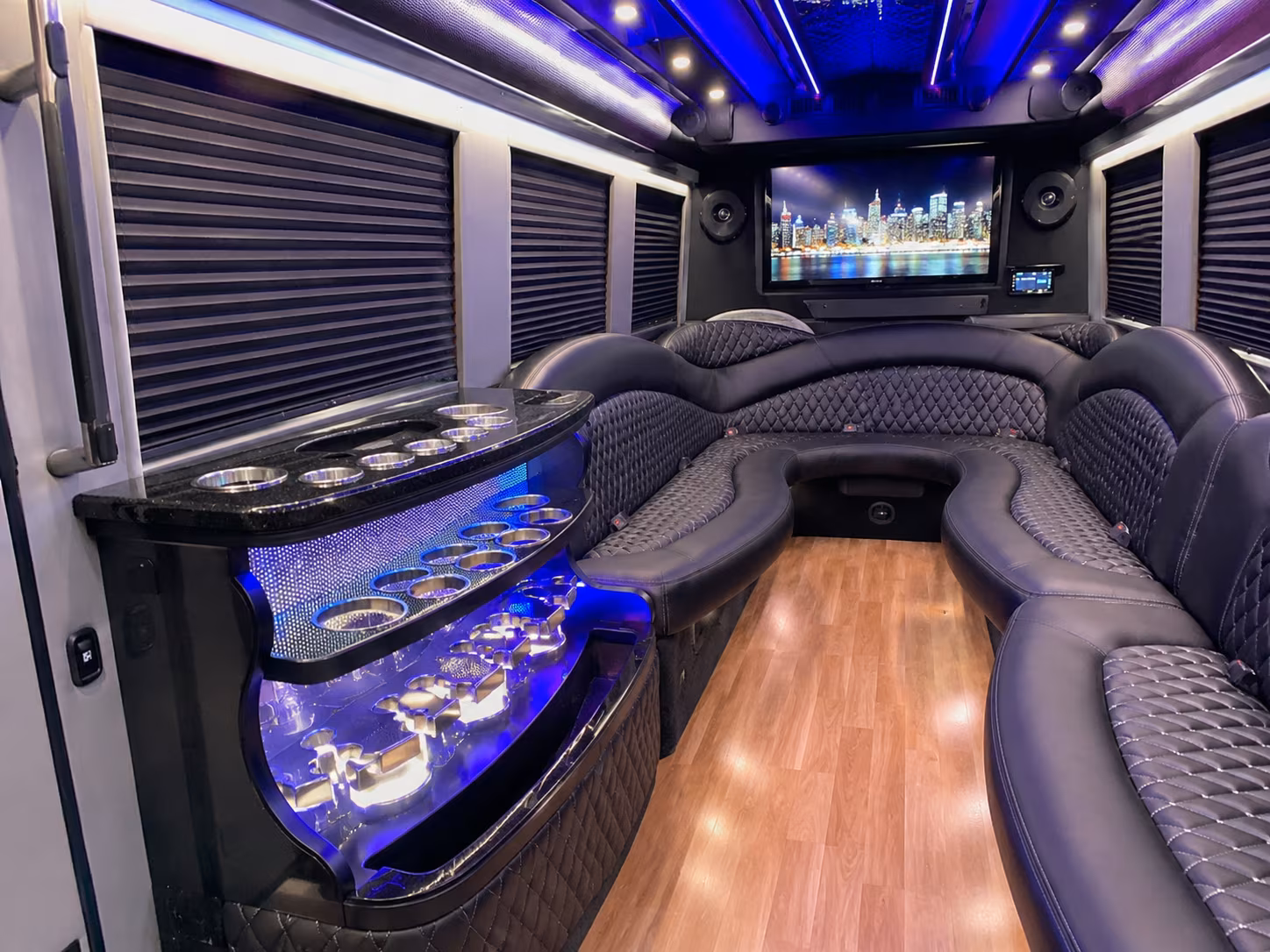 bend night out party bus rental