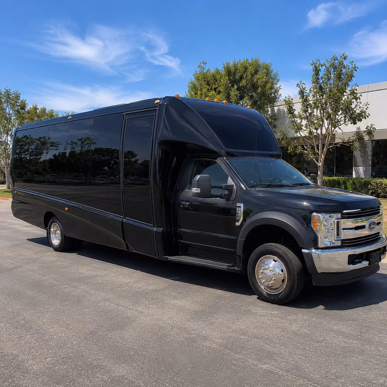 bend party bus booking step 1