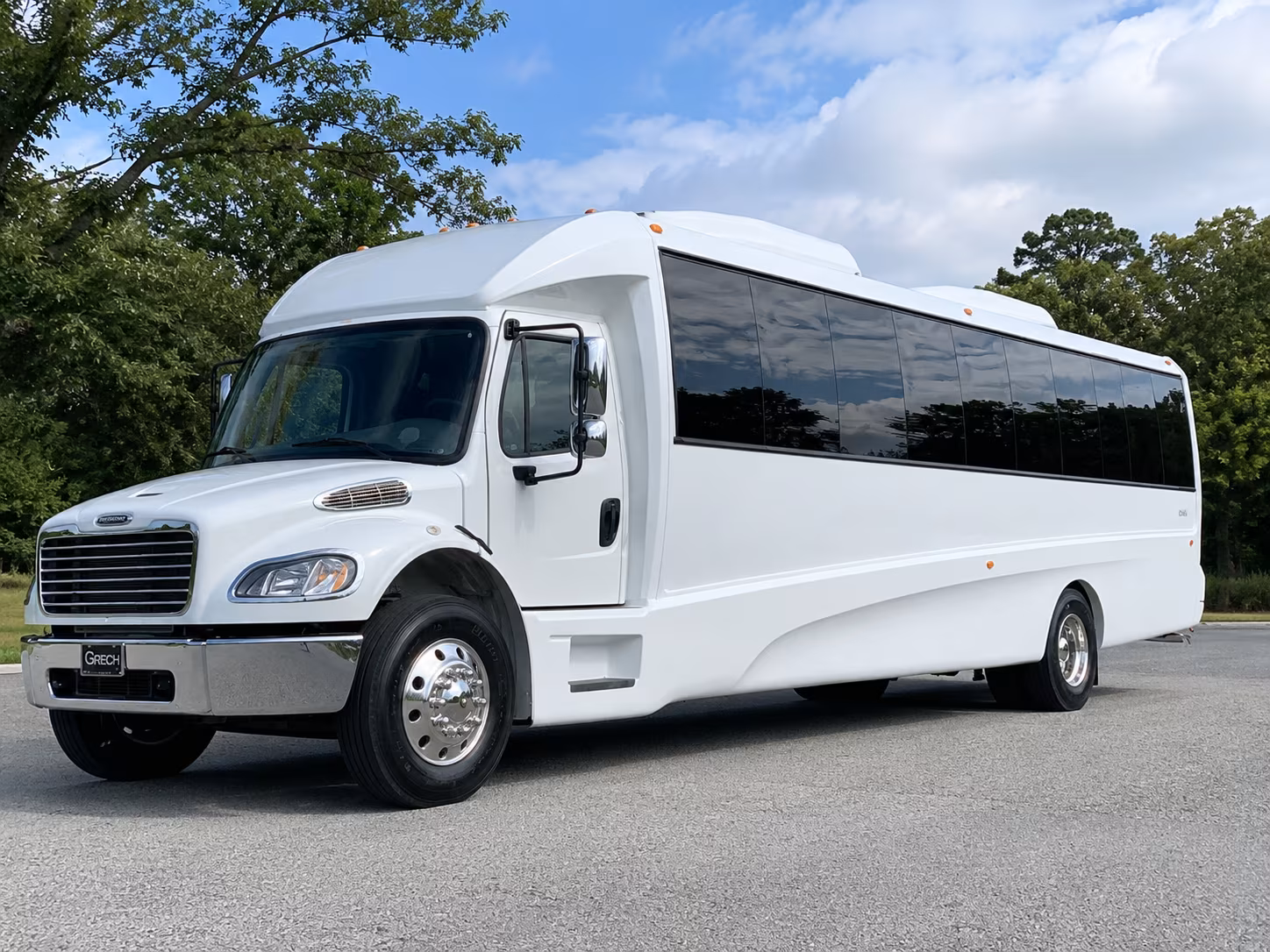 bend party bus