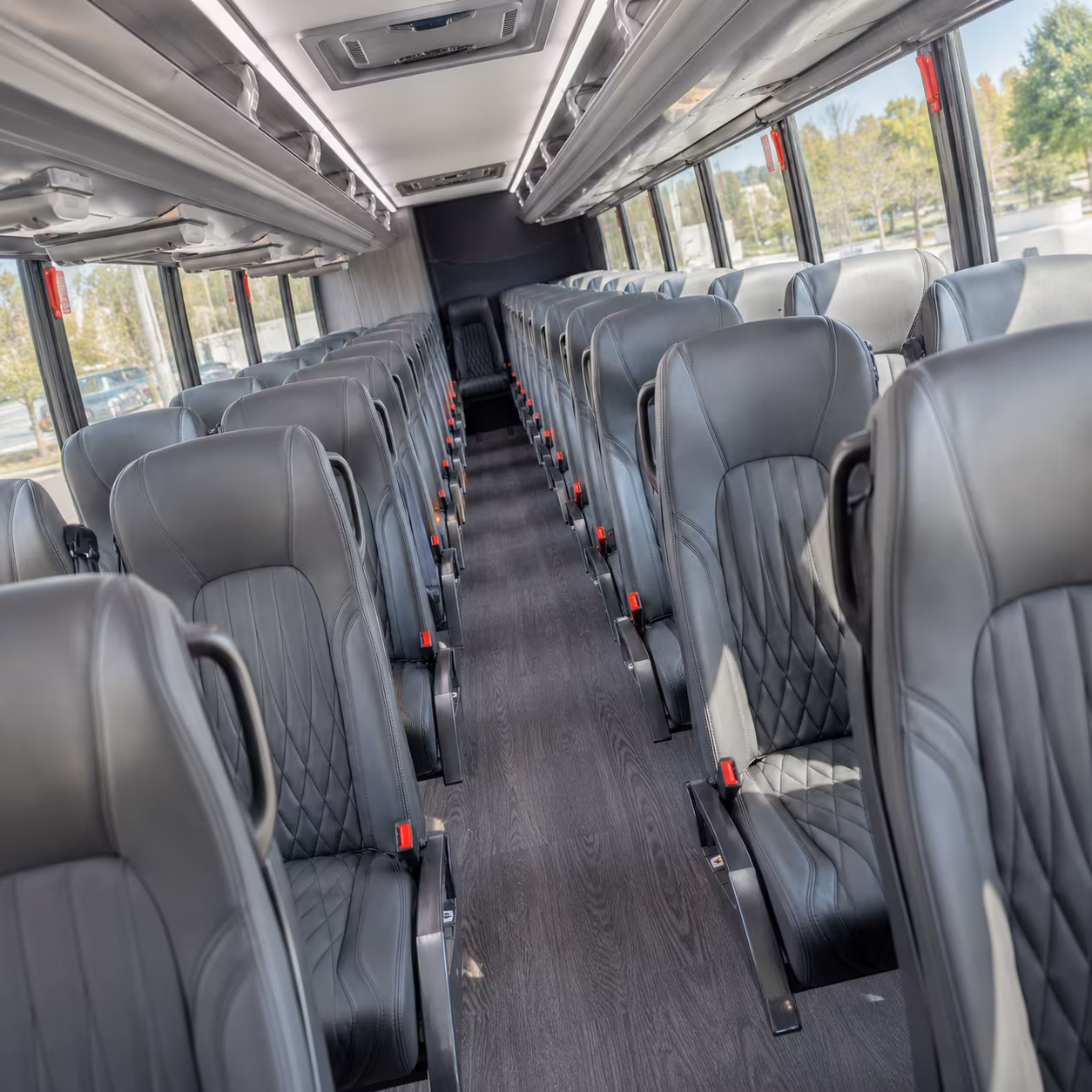 bend private event transportation onboard seating 2