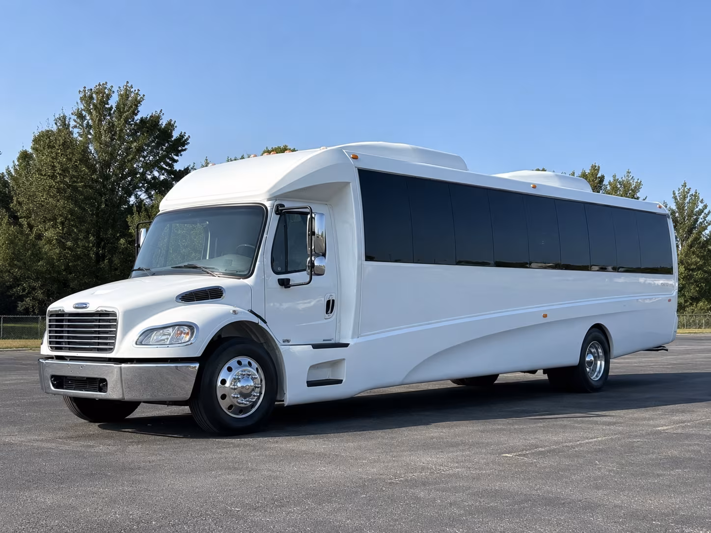 bend prom party bus rental