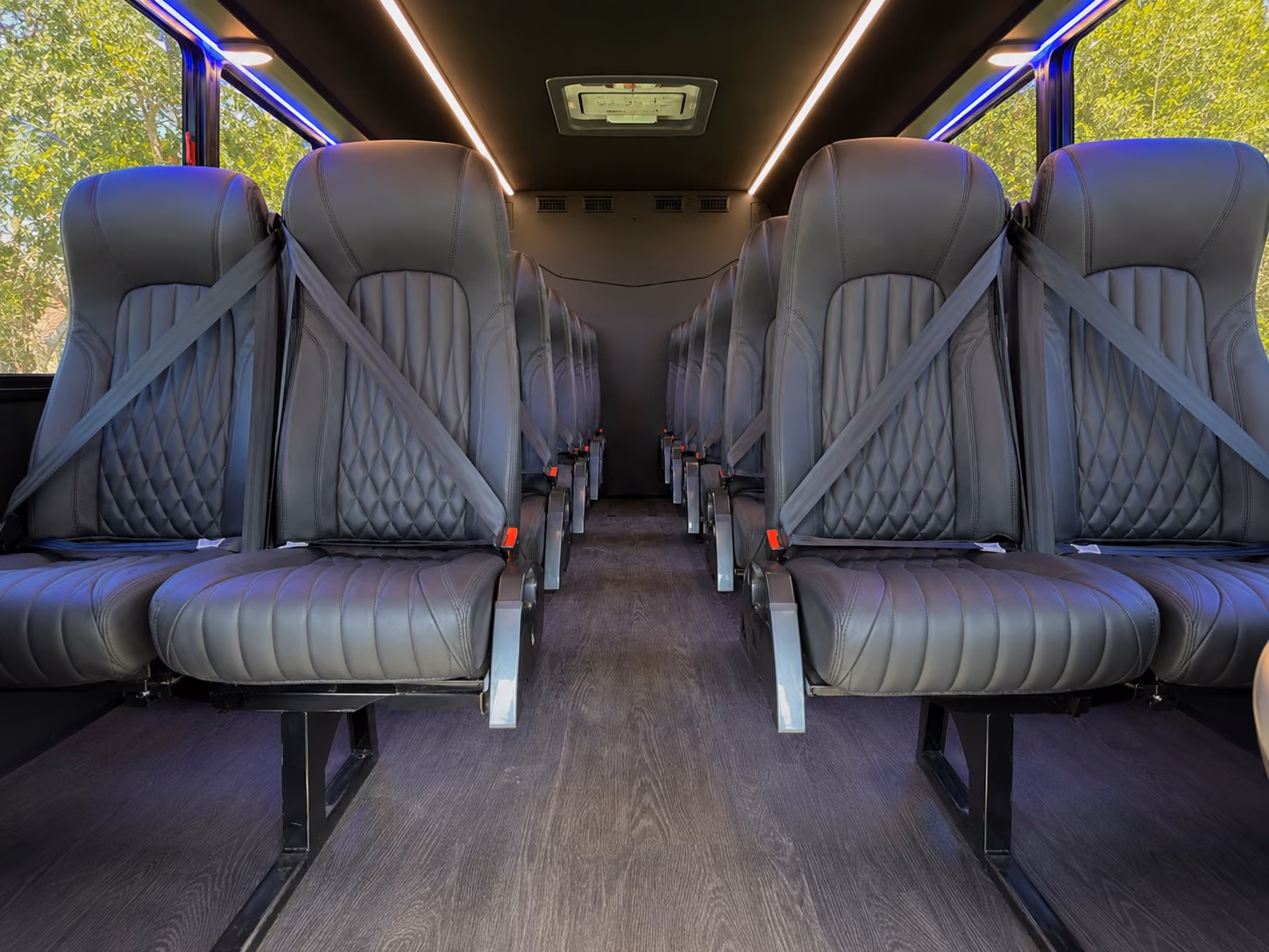 bend prom transportation onboard seating 2