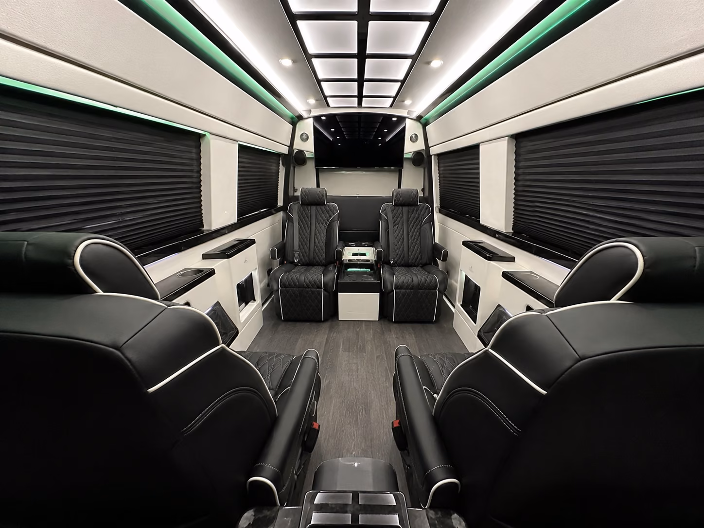 bend wedding transportation onboard seating 2