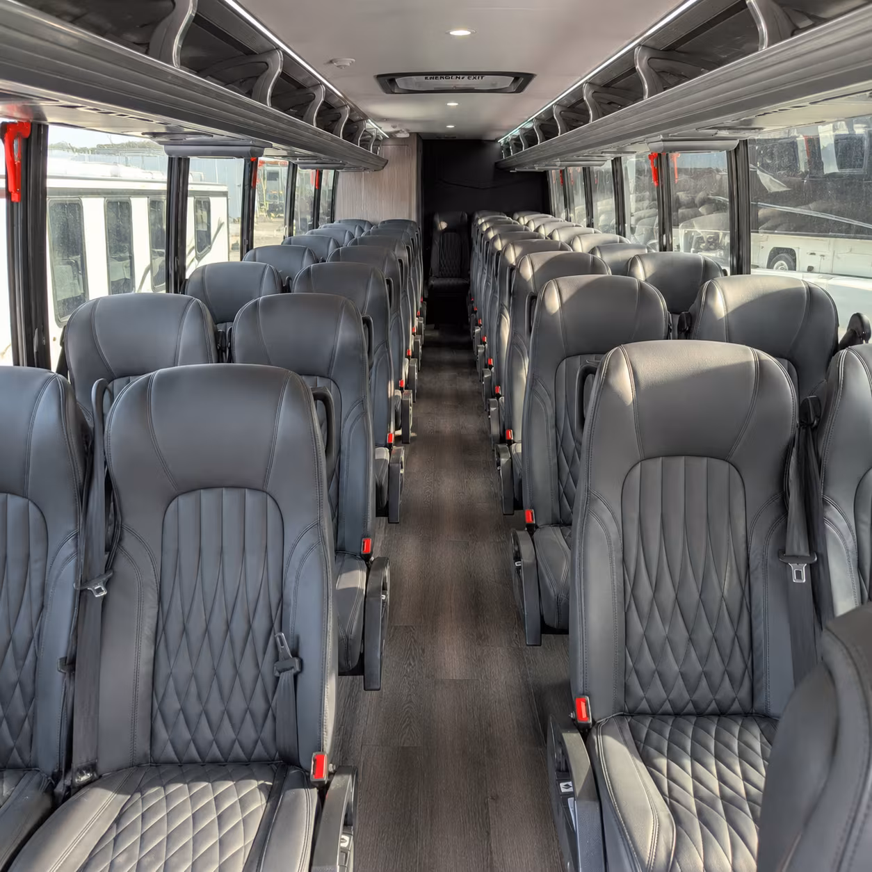 bend wine tour brewery transportation onboard seating 2