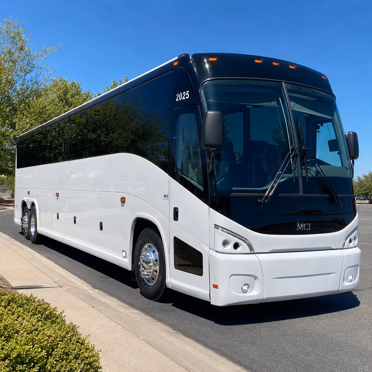 bendcharter bus rental