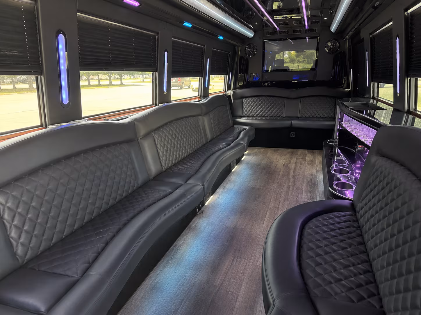 bends craft brewery trail party bus rental