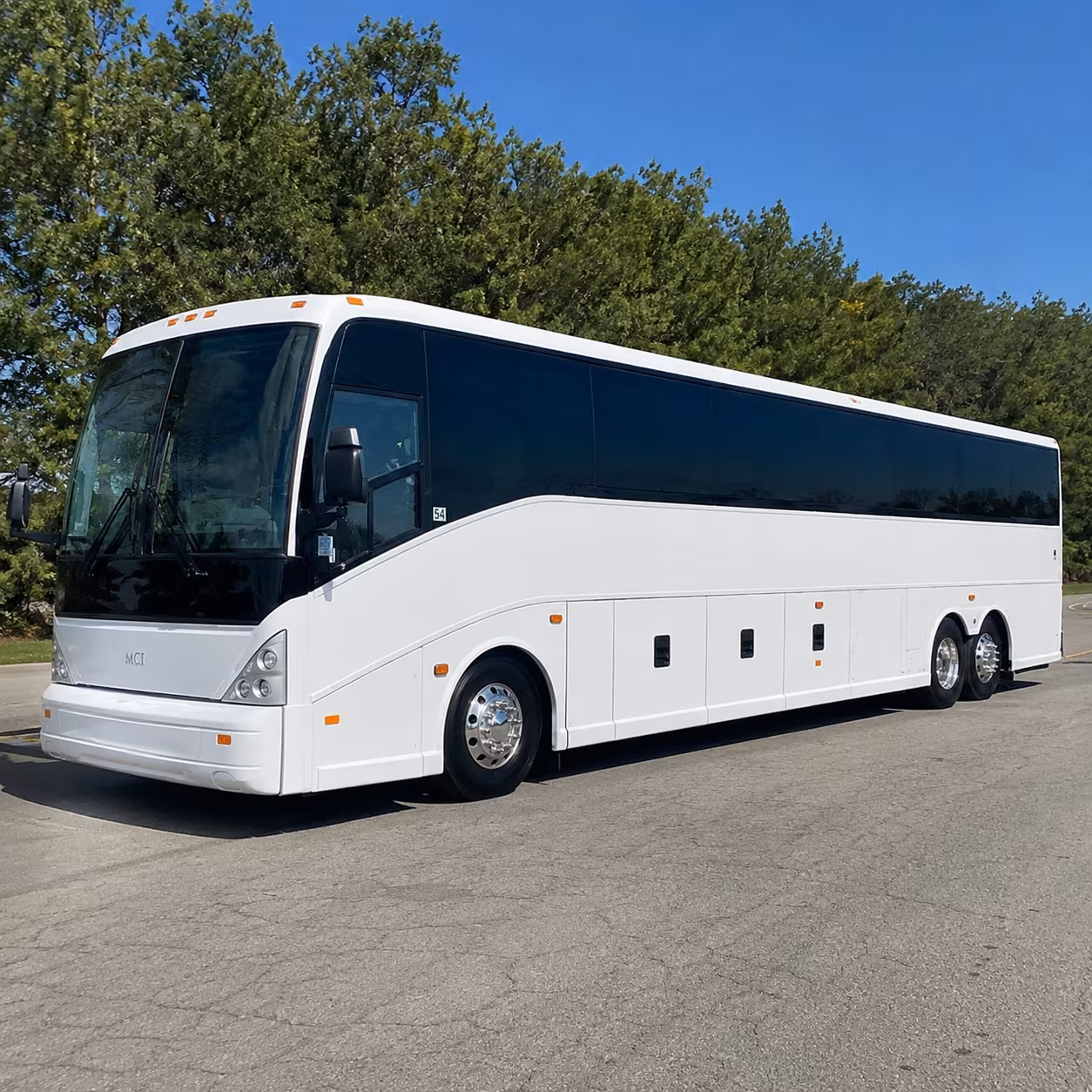 bus rental options for bend trips