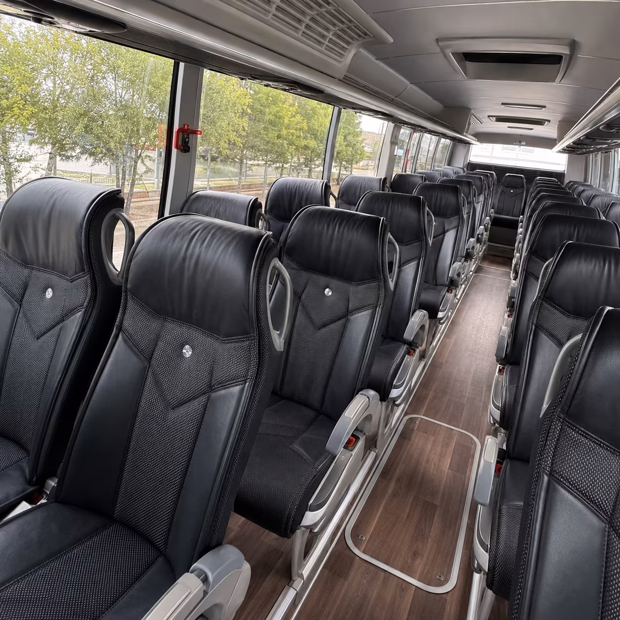 bus rentals for corporate dinners client events and bend brewery tours