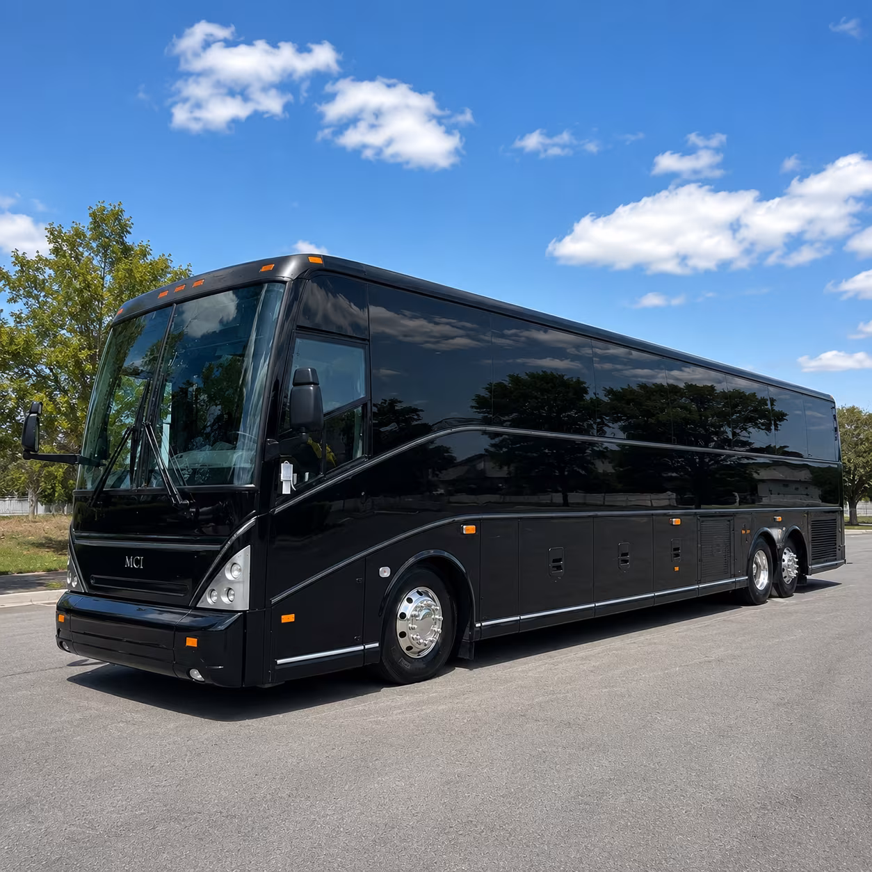 charter buses for bend weddings and venue shuttles