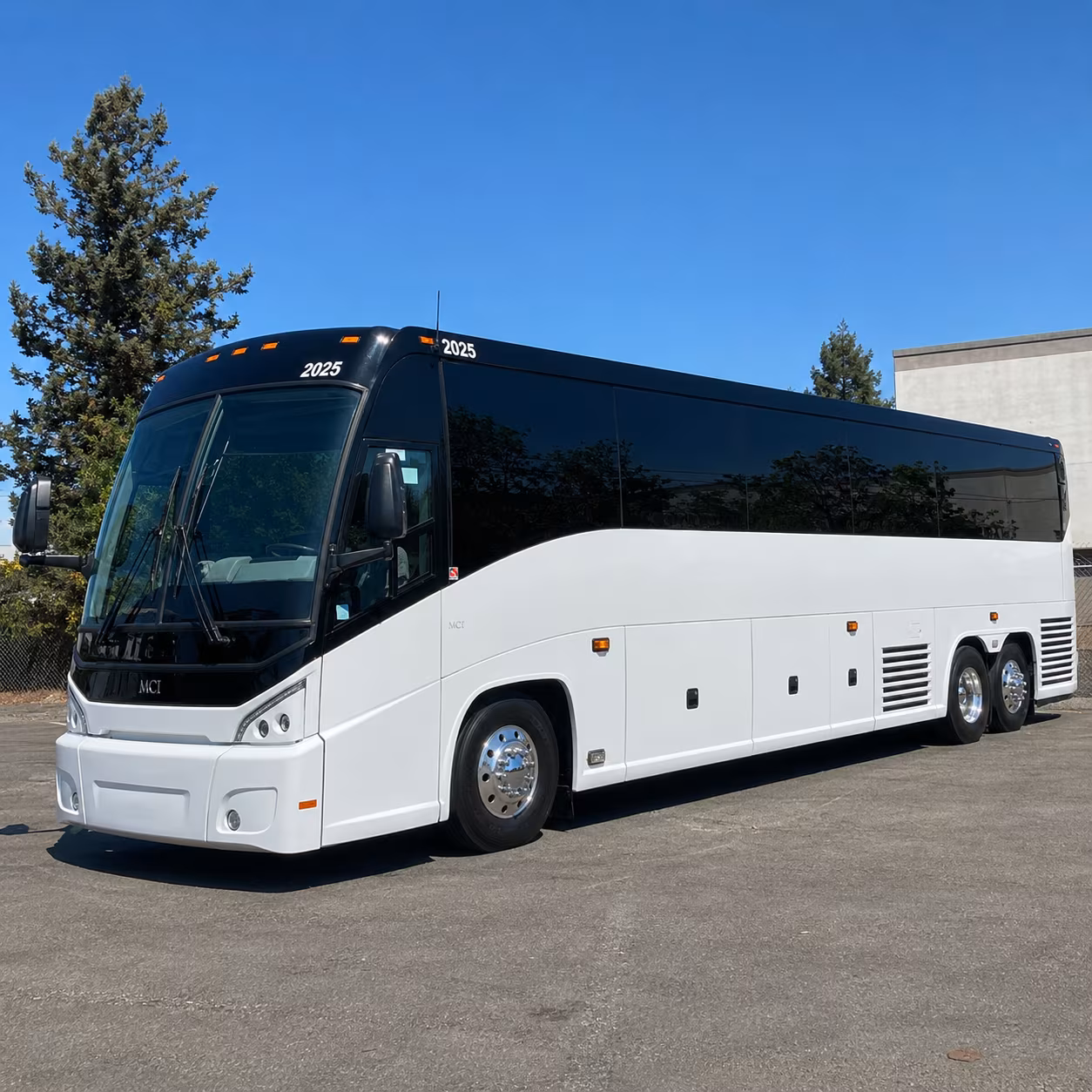 charter buses for large prom groups across central oregon