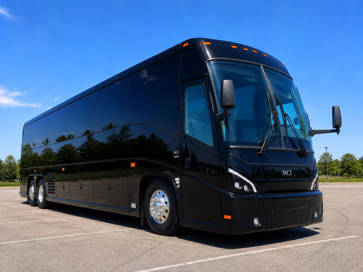 concert transportation buses for groups visiting bend from out of town