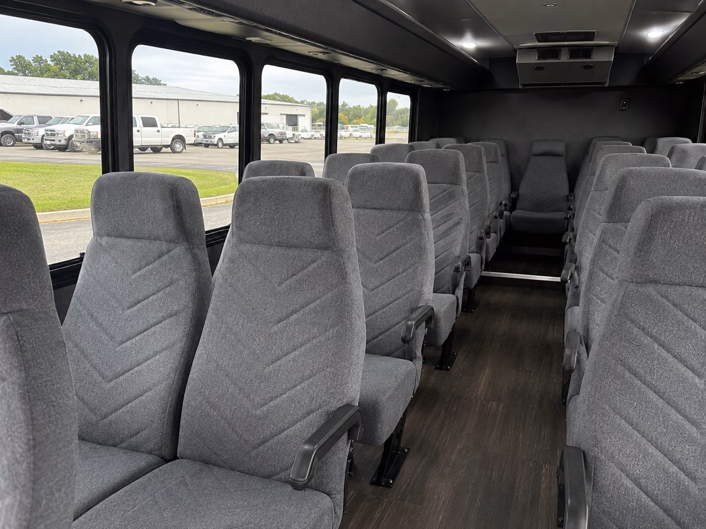 corvallis minibus interior 10