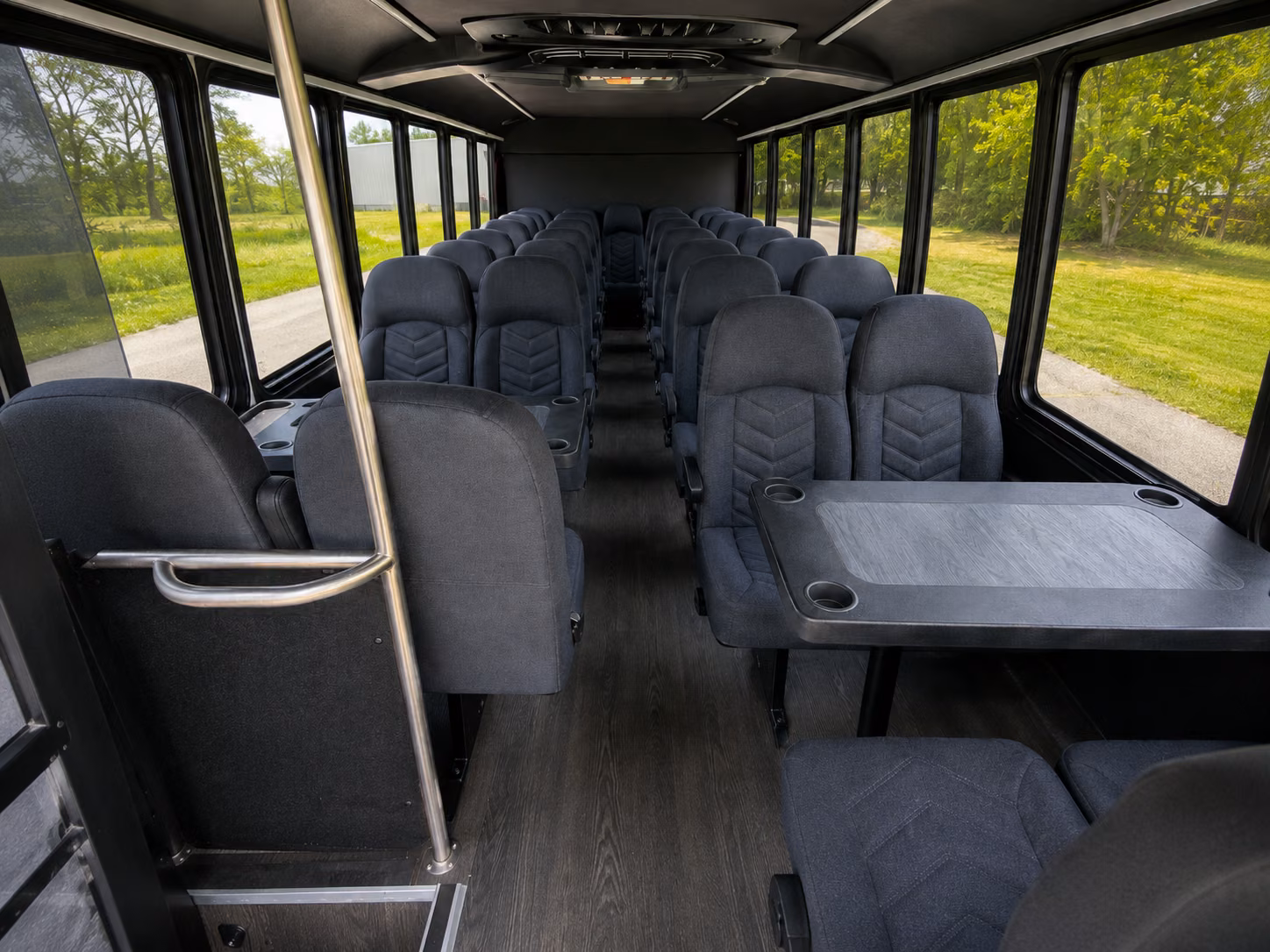 hillsboro minibus interior 6