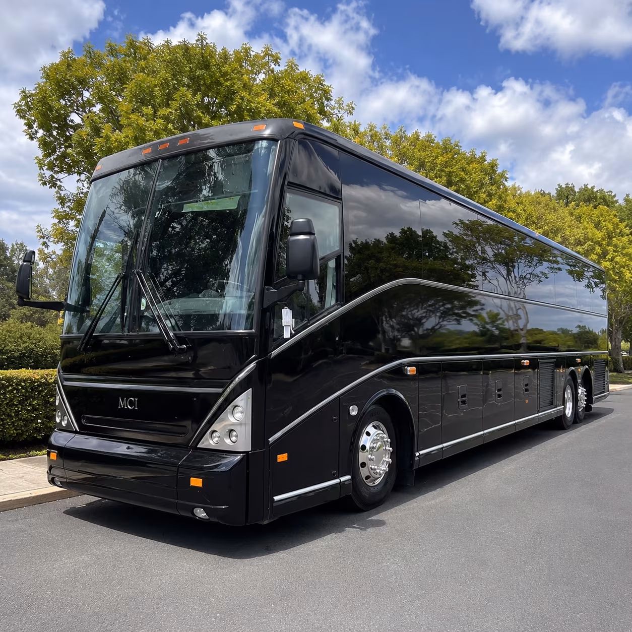 long distance bus rental services for bend sports teams and fan groups