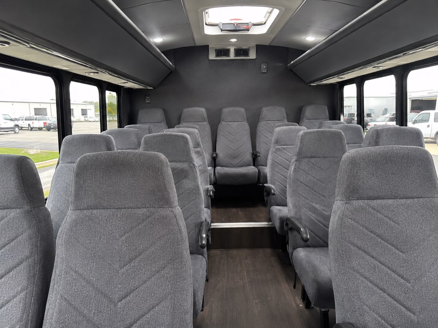 medford minibus interior 7