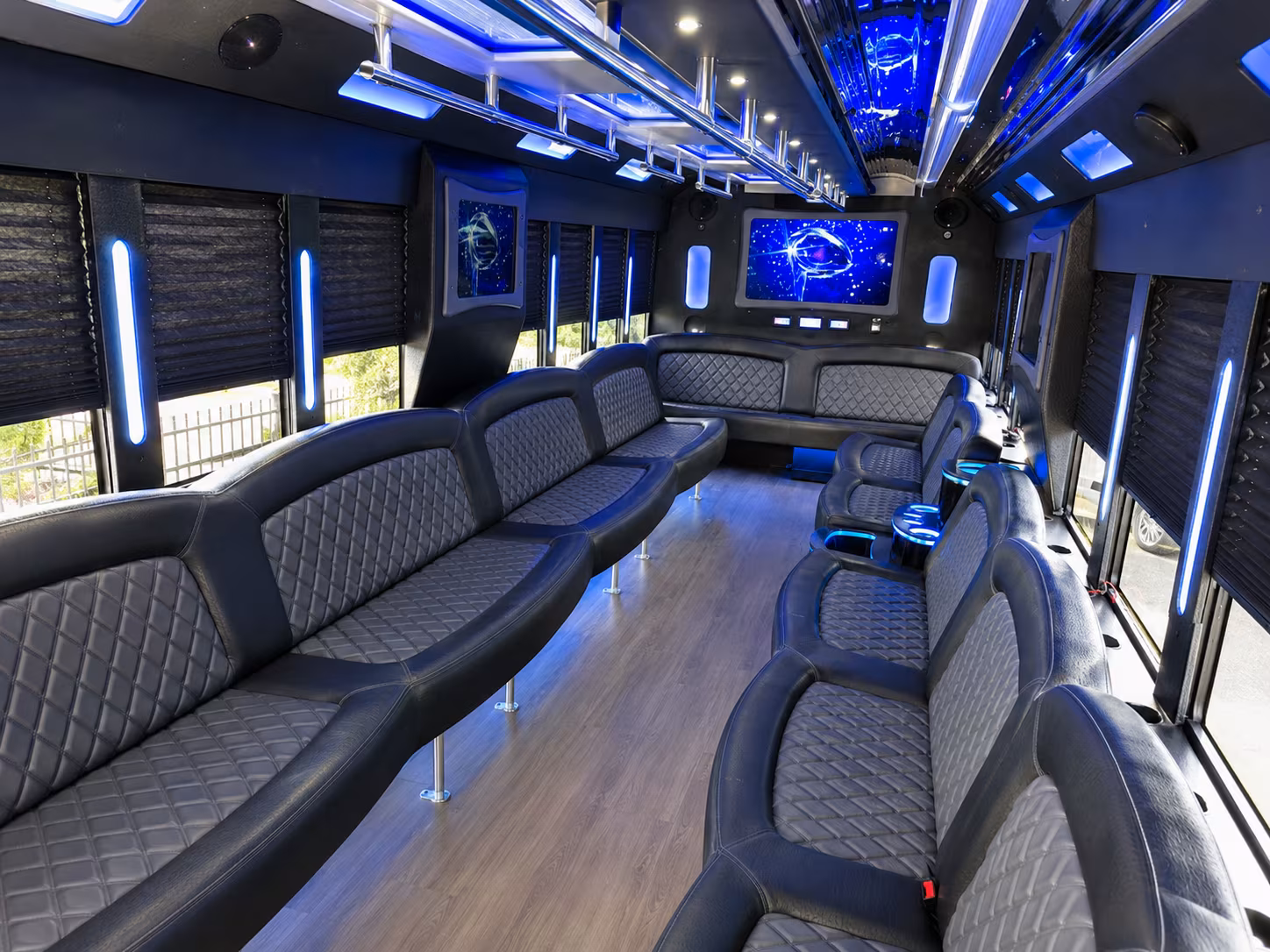 party bus rentals in bend for summit high school prom night