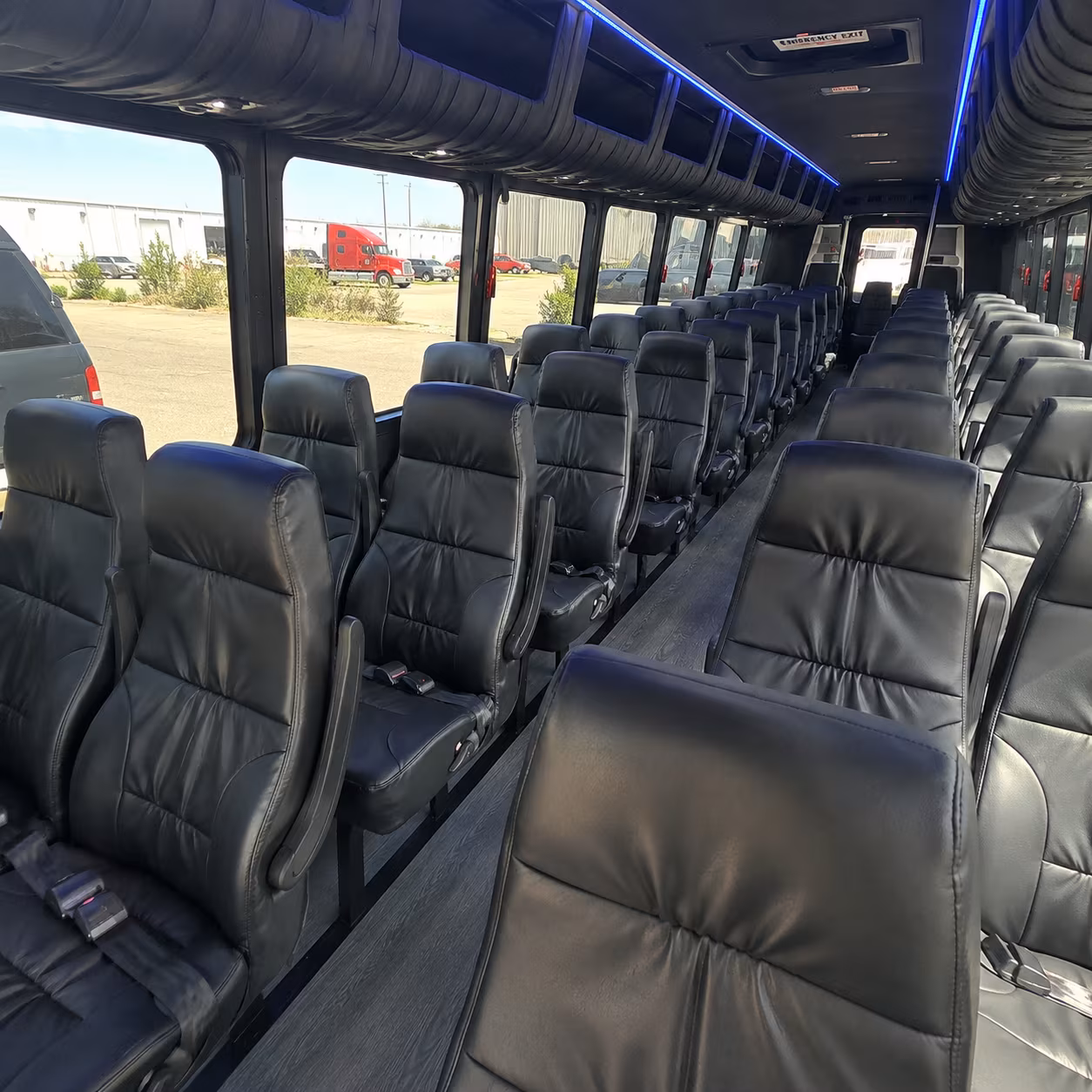 salem minibus interior 4