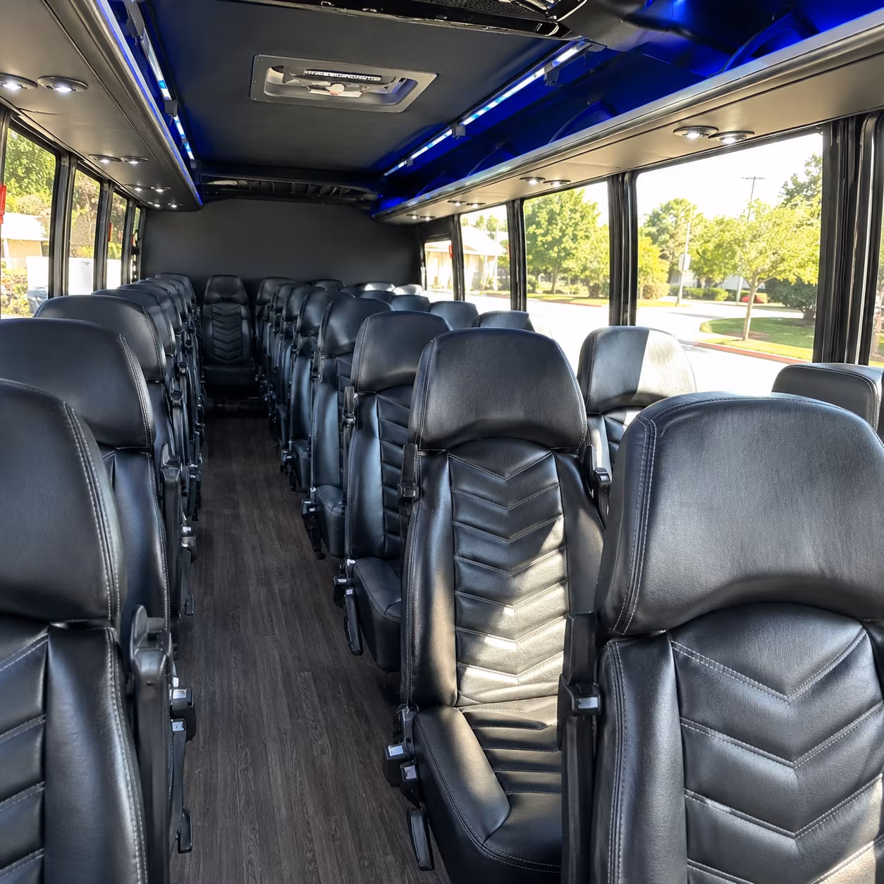 springfield minibus interior 9