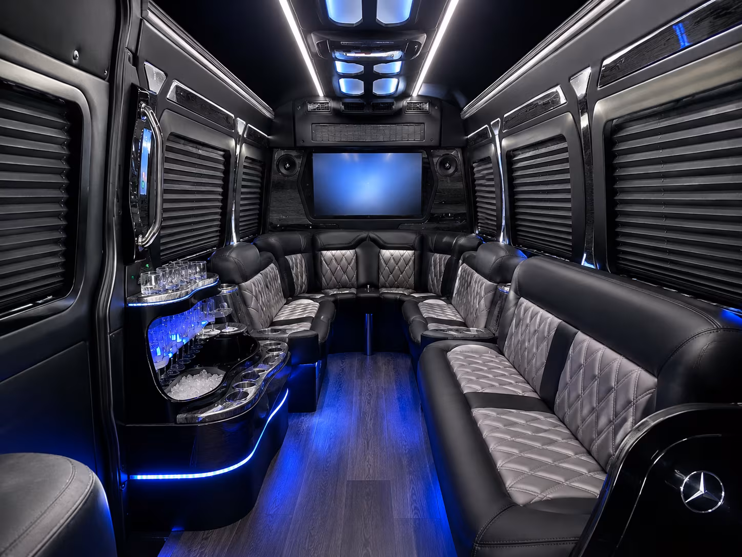 sprinter van rentals for small group wine tours through sunriver and redmond