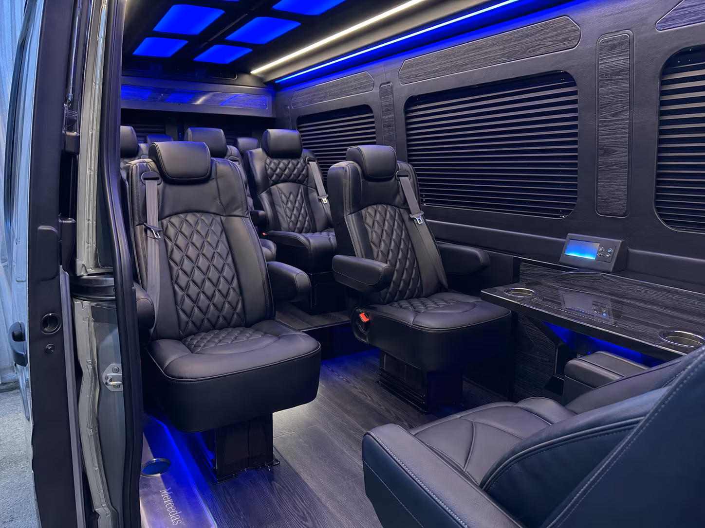 sprinter van transportation for groups and events across bend