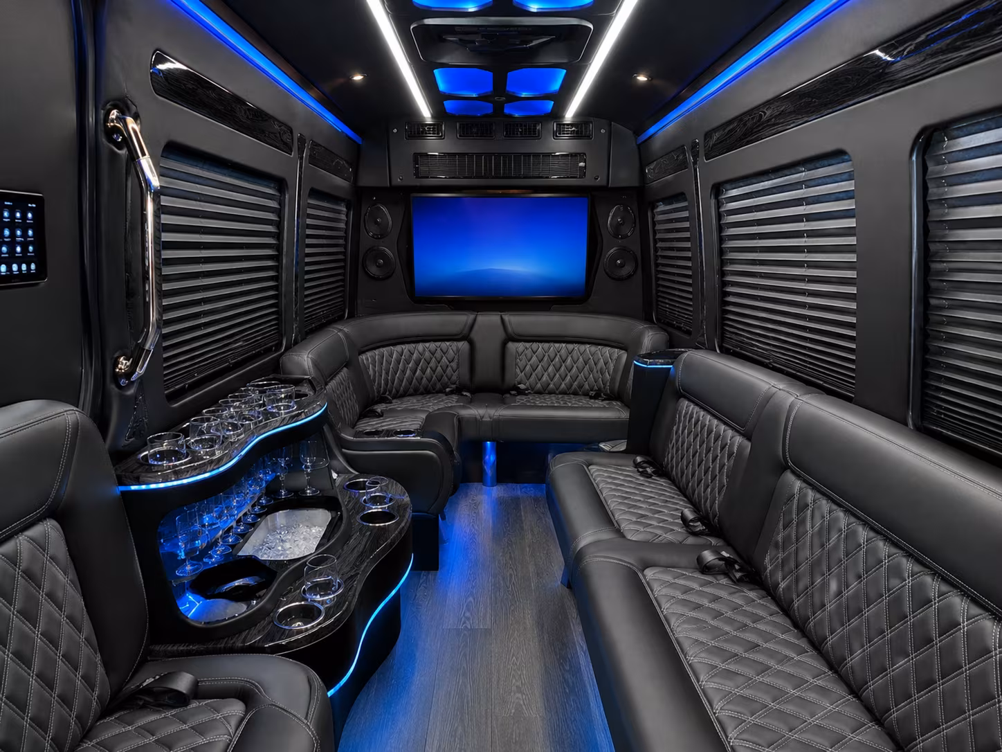 transportation buses for faith conferences and religious events in bend