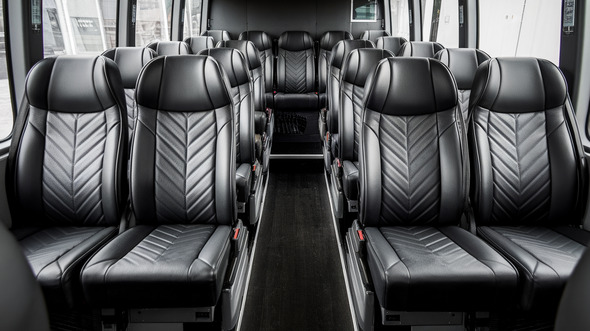 15 passenger minibus inside redmond