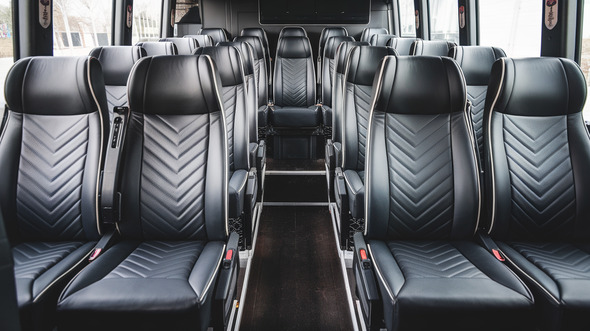 18 passenger minibus inside redmond