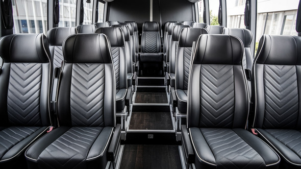 20 passenger minibus inside redmond