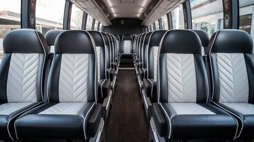 20 passenger minibus interior