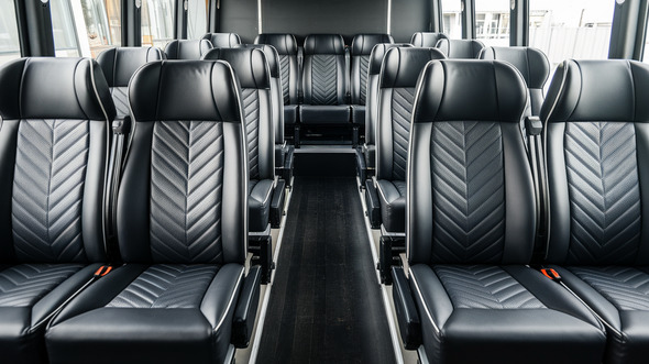 28 passenger minibus rental corvallis