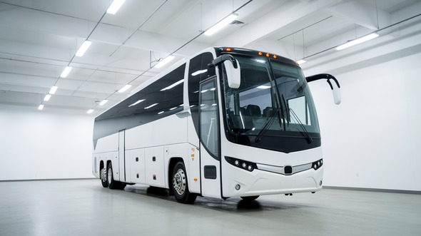 50 passenger charter bus albany