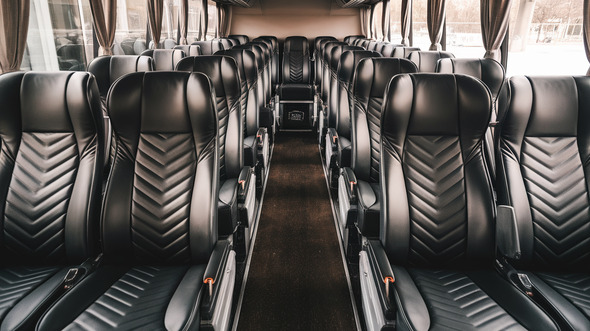 54 passenger charter bus rental albany