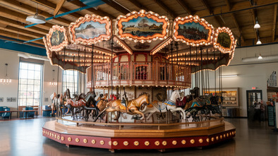 albany historic carousel museum