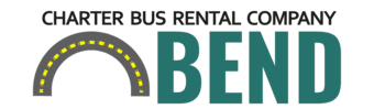 bend charter bus company logo