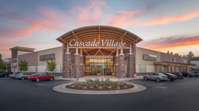 cascade village shopping center