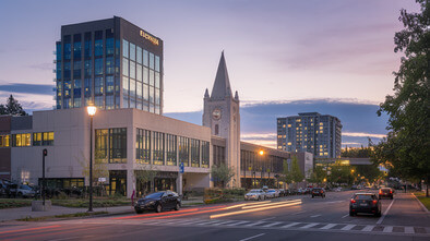 downtown eugene