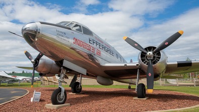 evergreen aviation space museum