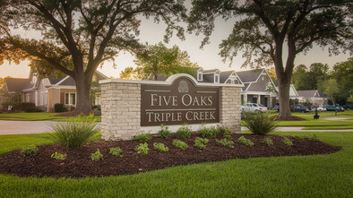 five oaks triple creek neighborhood